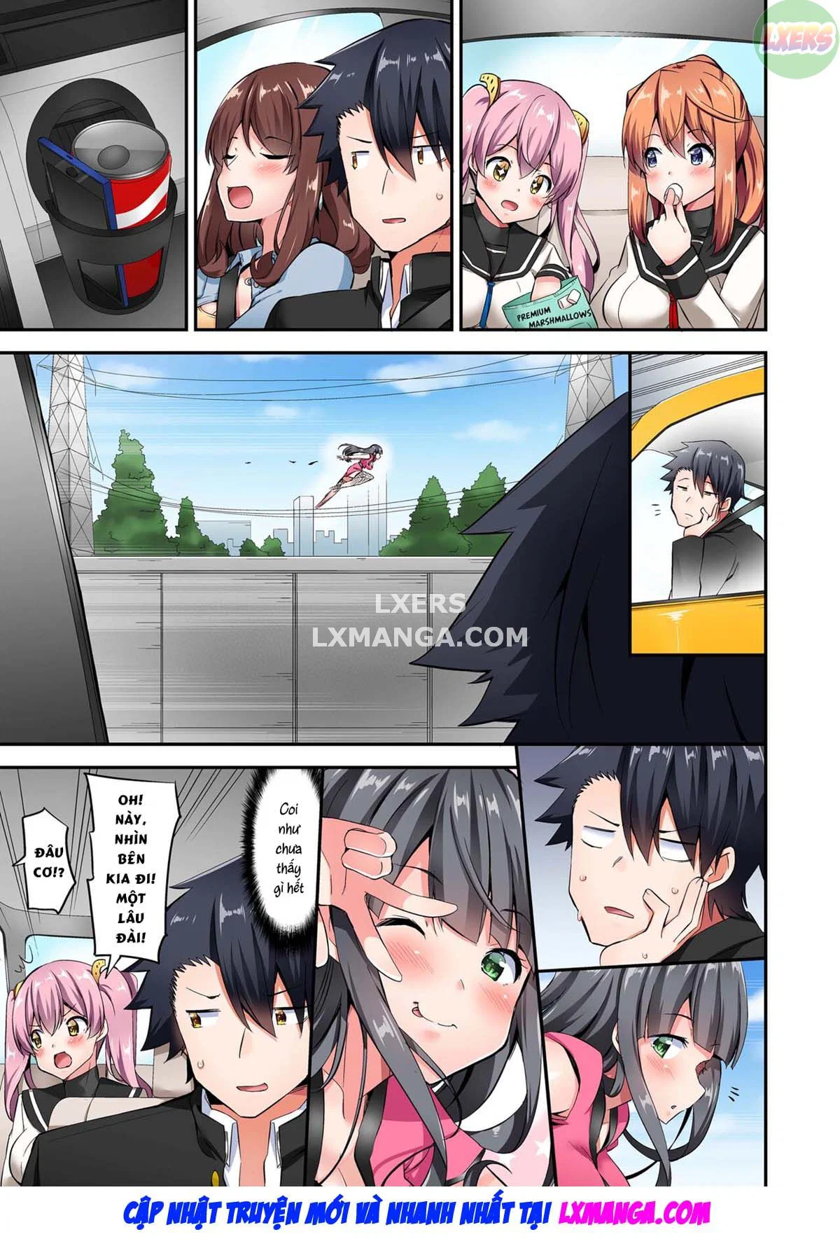Tư thế cưỡi ngựa… làm tôi ra - Chapter 8 trang 16