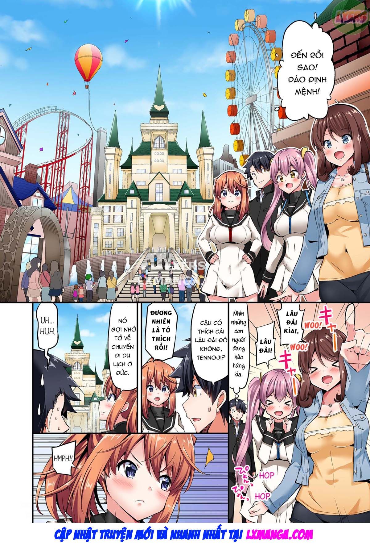 Tư thế cưỡi ngựa… làm tôi ra - Chapter 8 trang 17