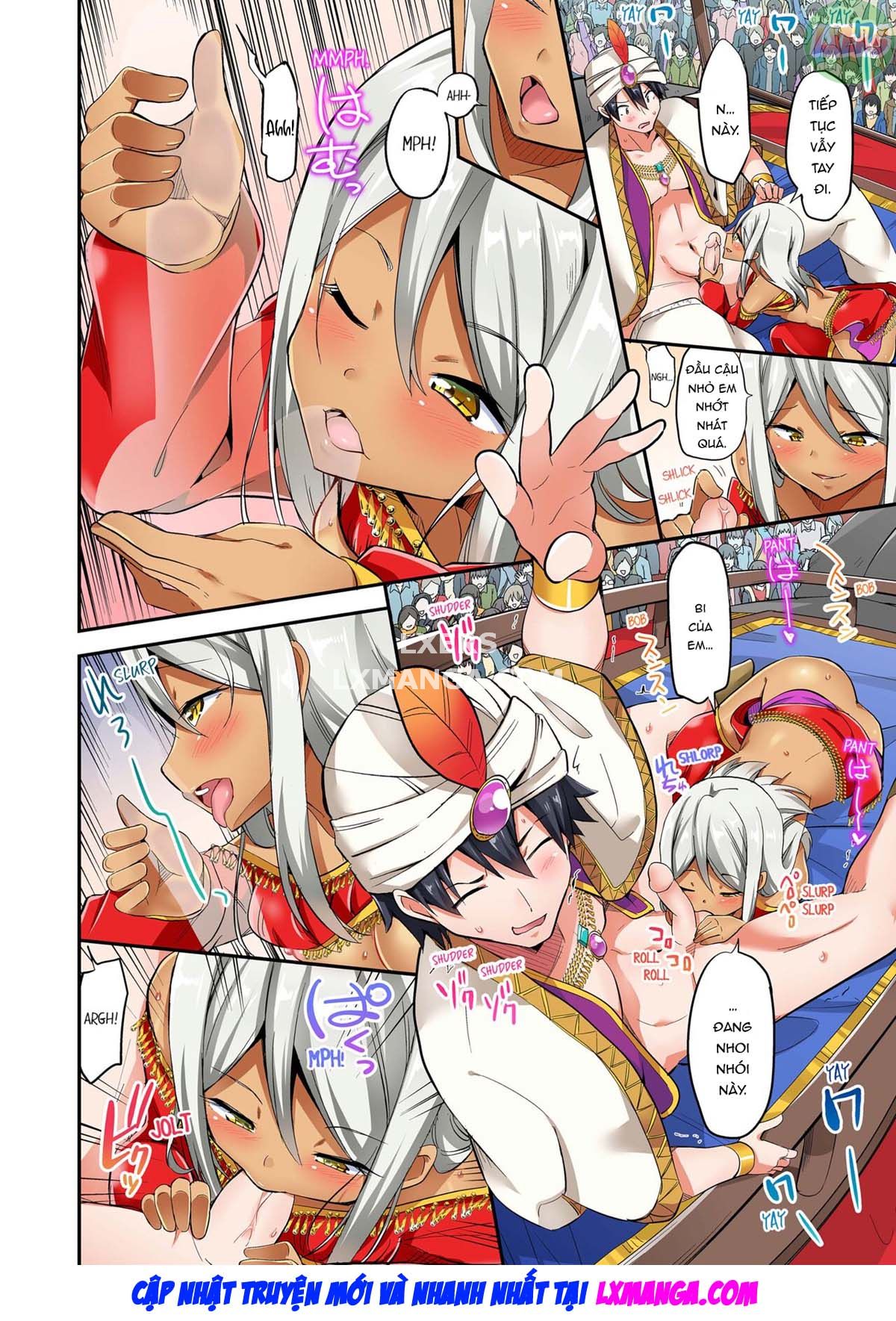 Tư thế cưỡi ngựa… làm tôi ra - Chapter 8 trang 43