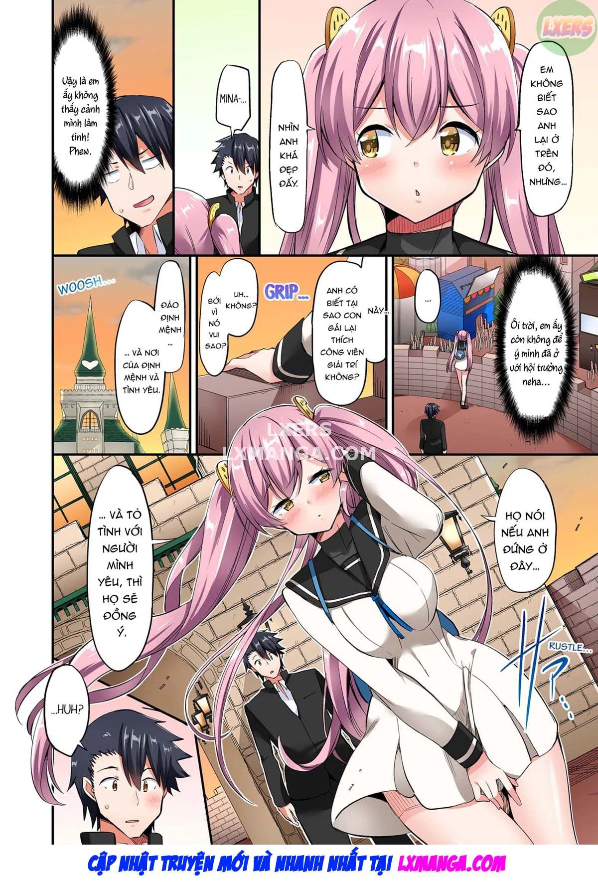 Tư thế cưỡi ngựa… làm tôi ra - Chapter 8 trang 53
