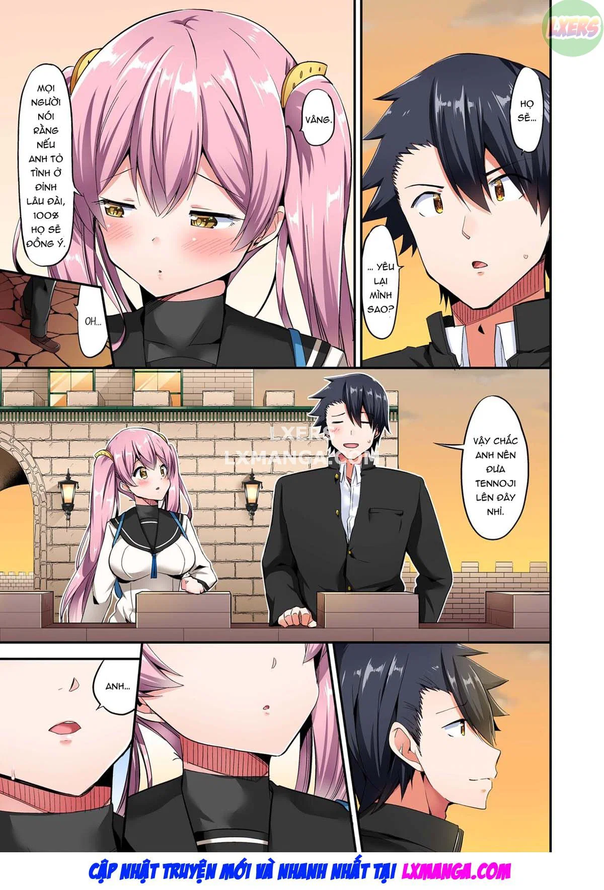 Tư thế cưỡi ngựa… làm tôi ra - Chapter 8 trang 54