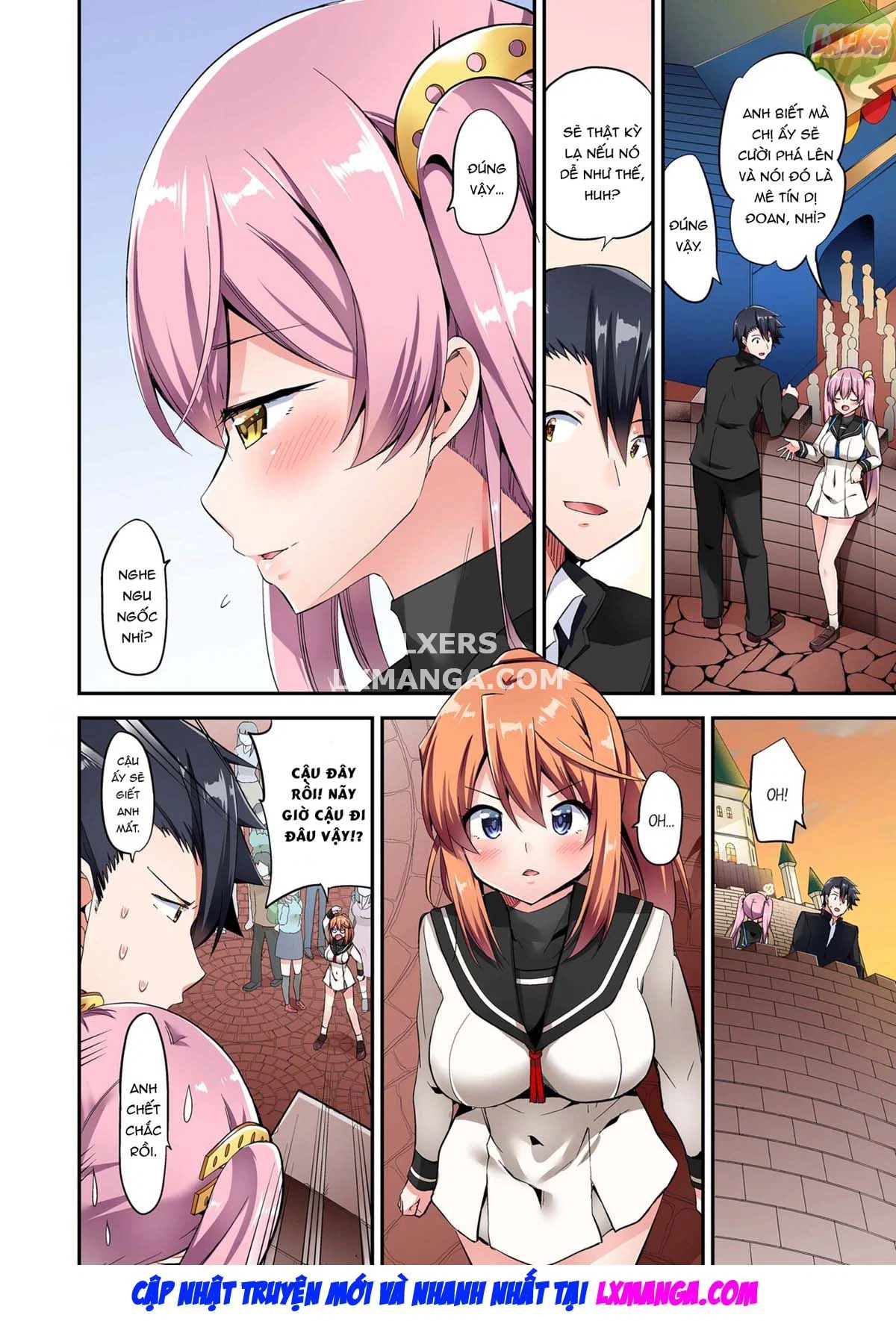 Tư thế cưỡi ngựa… làm tôi ra - Chapter 8 trang 55