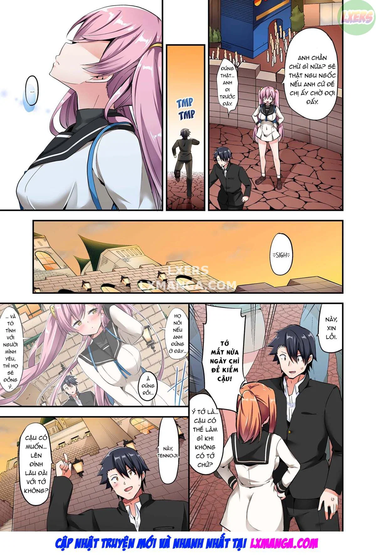Tư thế cưỡi ngựa… làm tôi ra - Chapter 8 trang 56