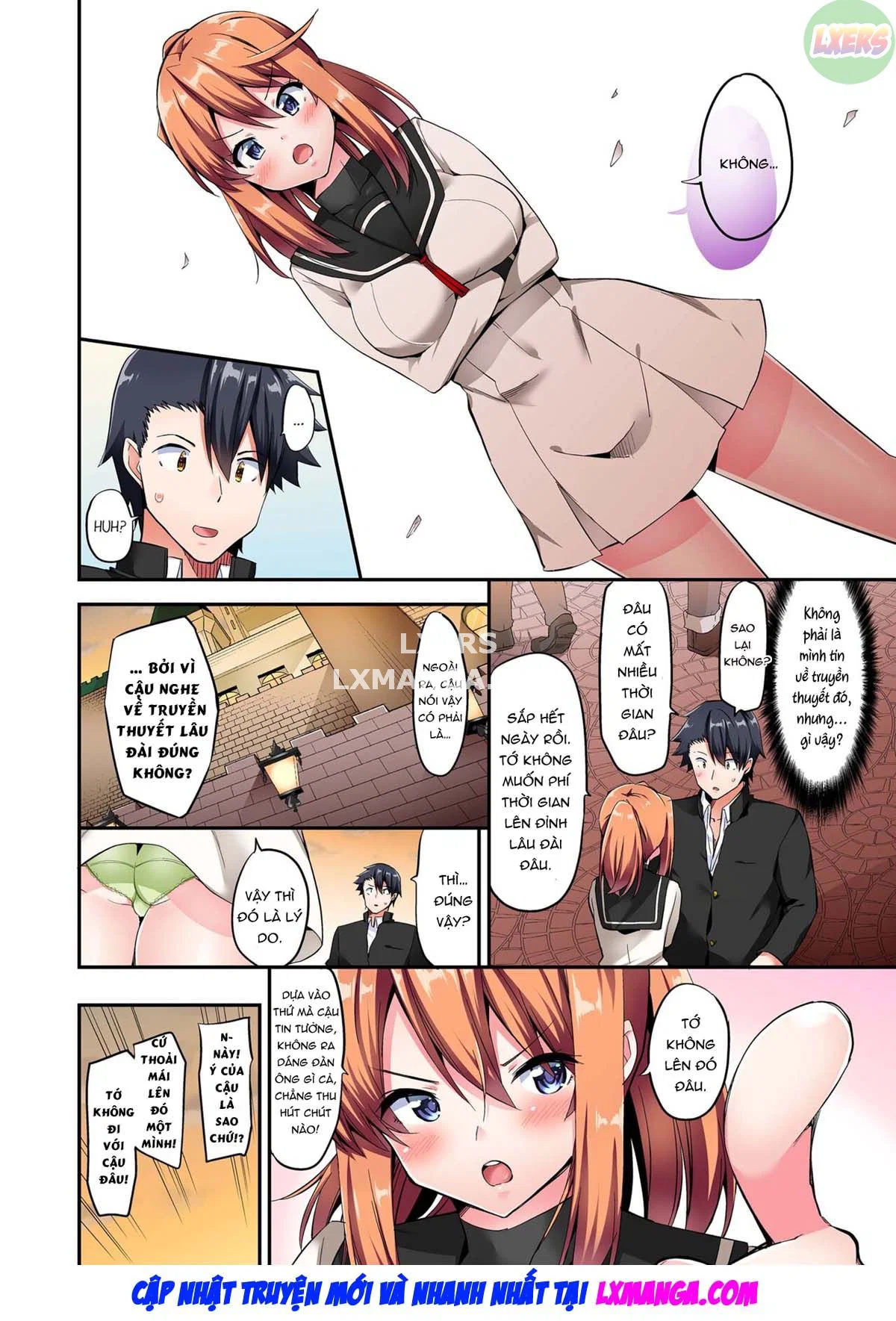 Tư thế cưỡi ngựa… làm tôi ra - Chapter 8 trang 57