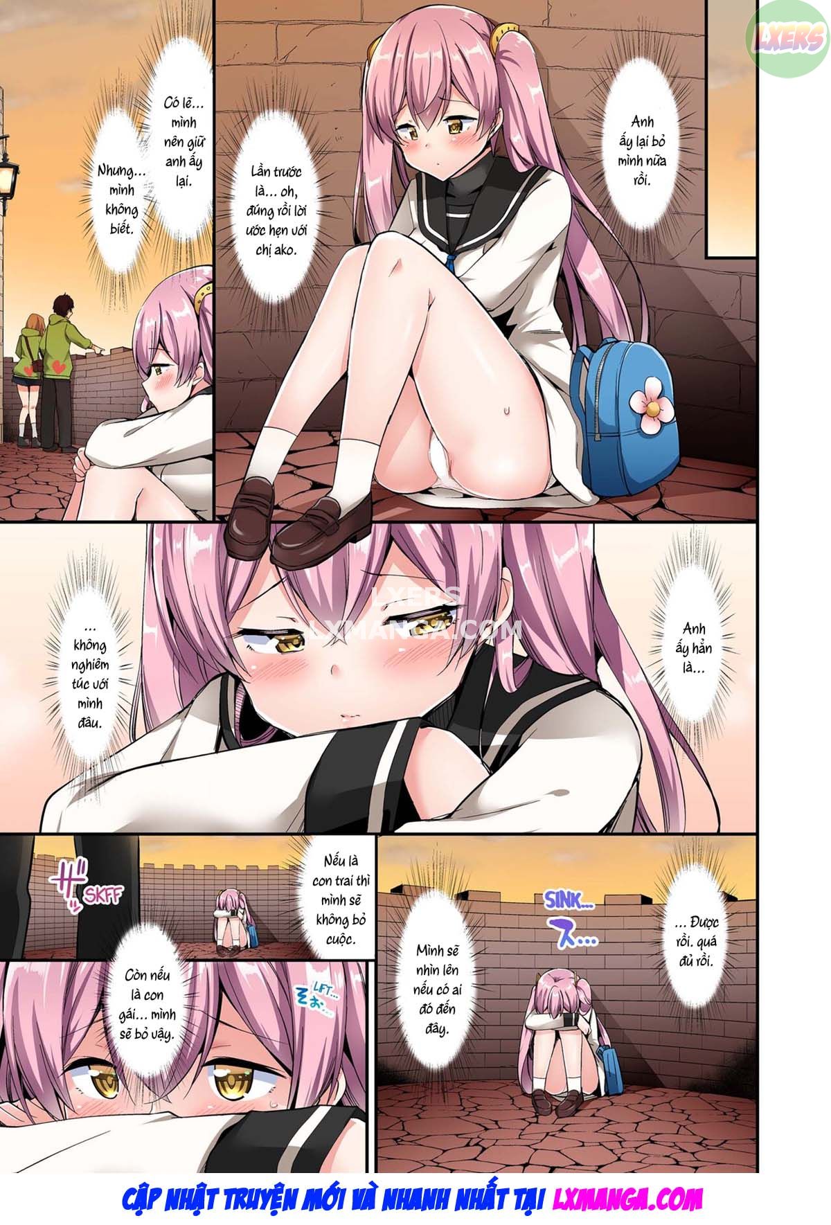 Tư thế cưỡi ngựa… làm tôi ra - Chapter 8 trang 58