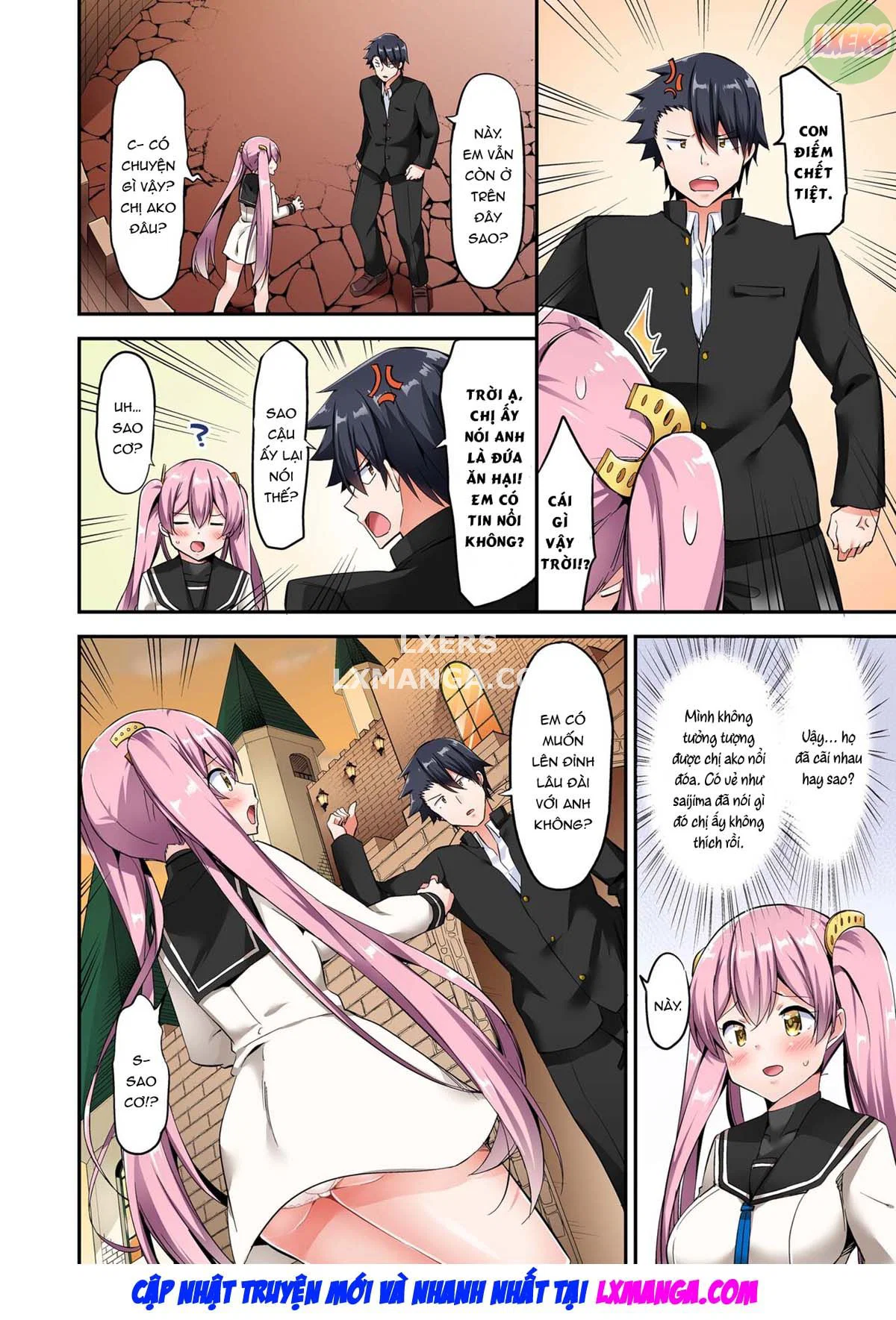 Tư thế cưỡi ngựa… làm tôi ra - Chapter 8 trang 59