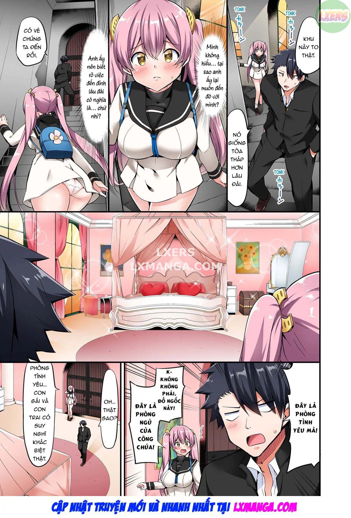 Tư thế cưỡi ngựa… làm tôi ra - Chapter 8 trang 60