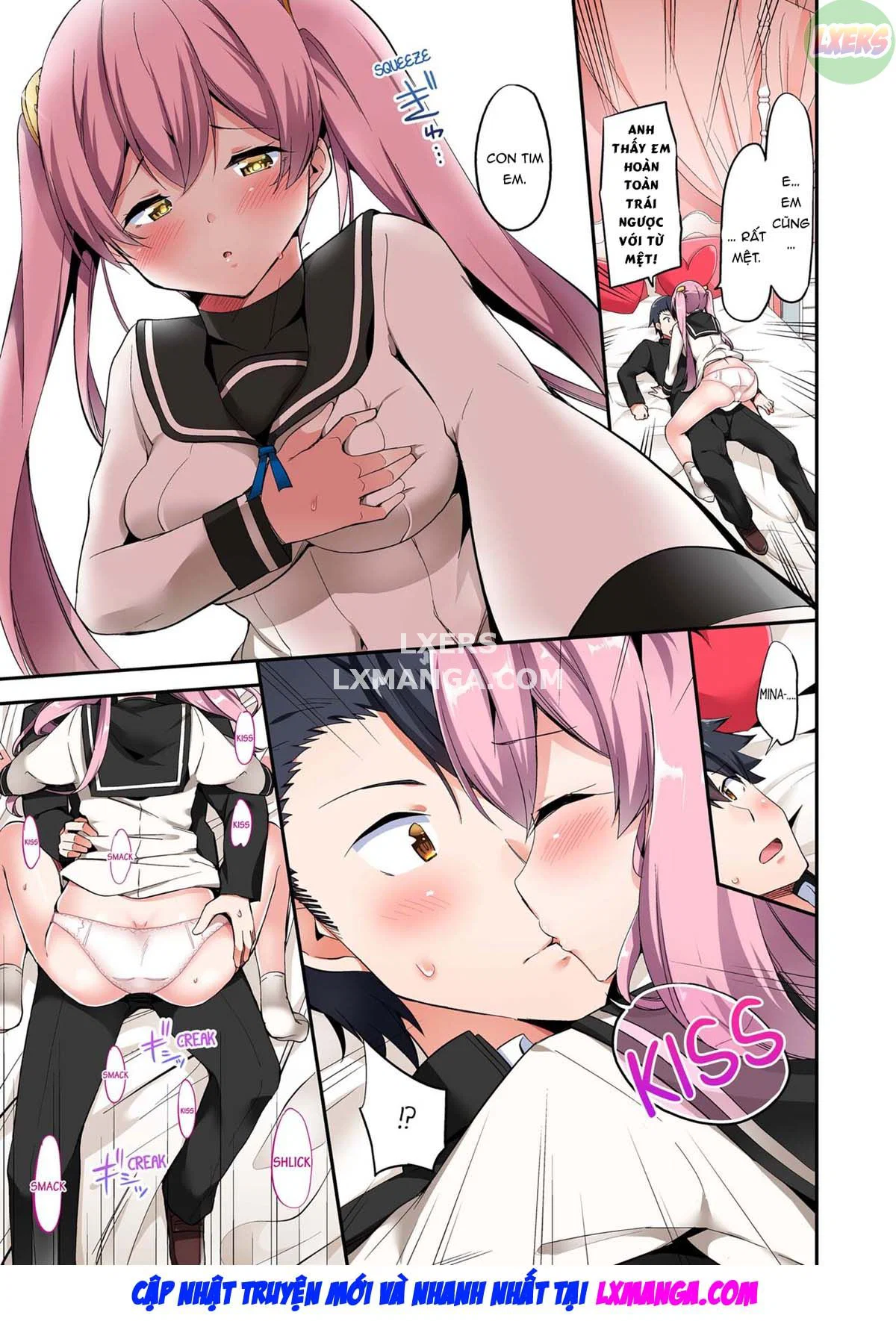 Tư thế cưỡi ngựa… làm tôi ra - Chapter 8 trang 62