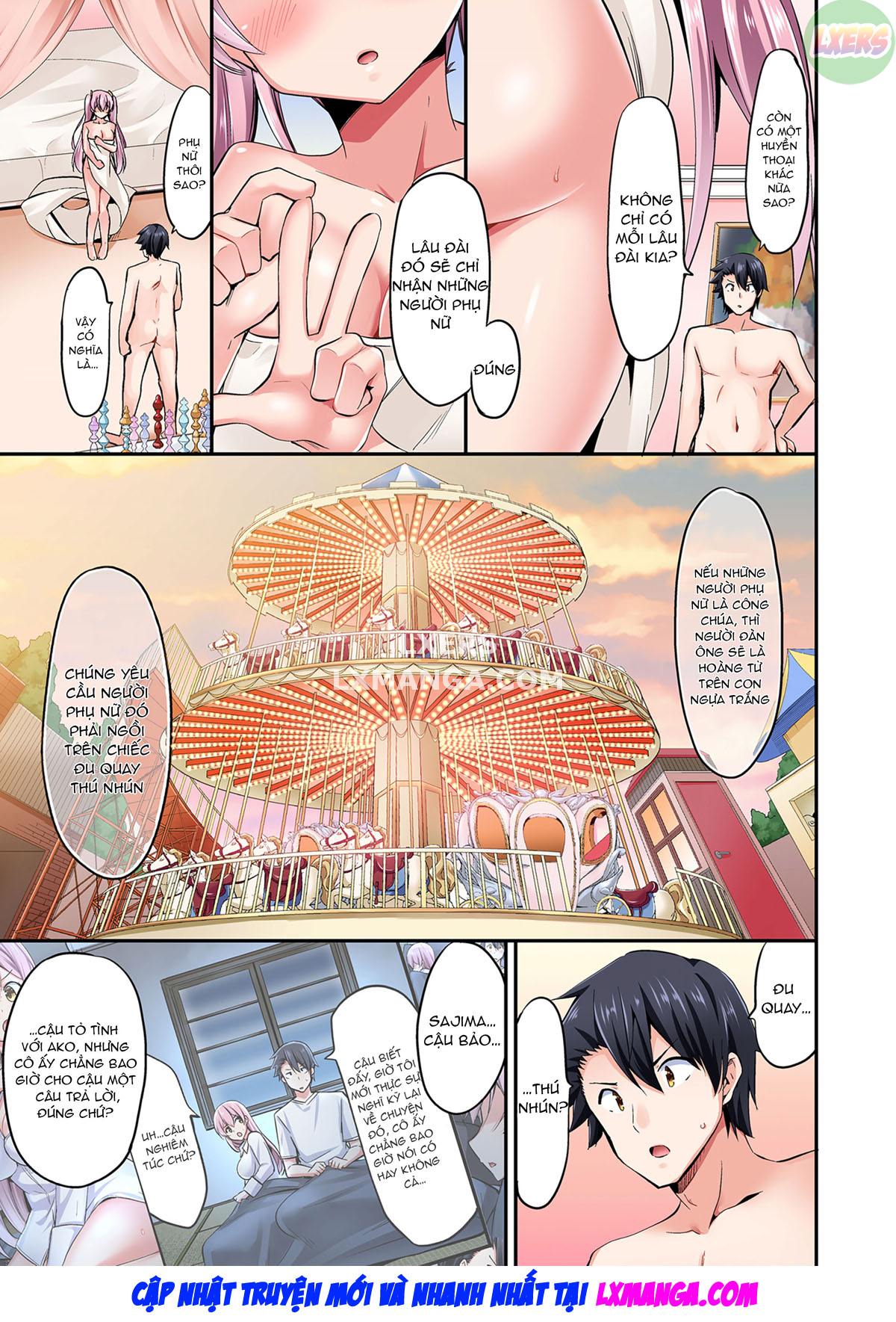 Tư thế cưỡi ngựa… làm tôi ra - Chapter 9 trang 6