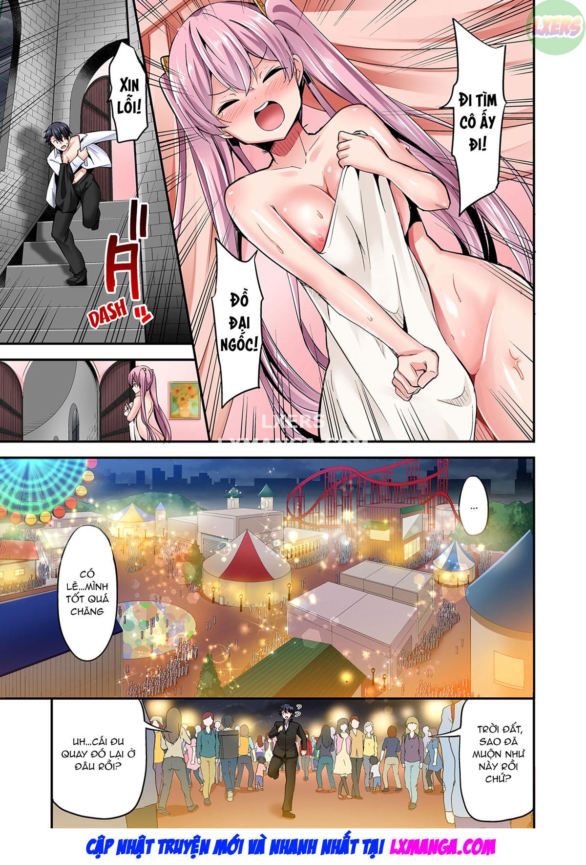Tư thế cưỡi ngựa… làm tôi ra - Chapter 9 trang 8
