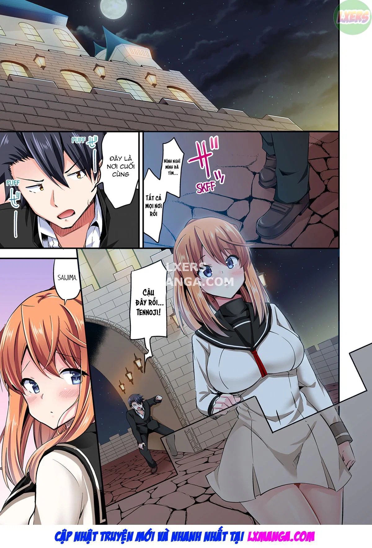 Tư thế cưỡi ngựa… làm tôi ra - Chapter 9 trang 10
