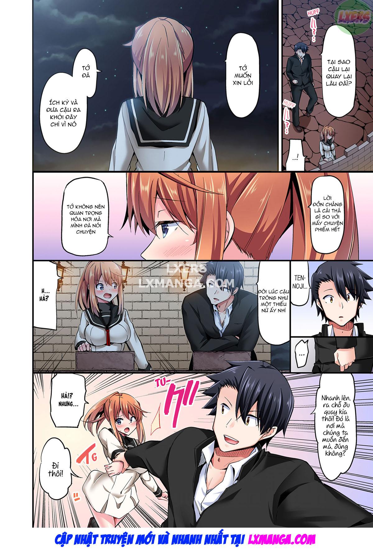 Tư thế cưỡi ngựa… làm tôi ra - Chapter 9 trang 11