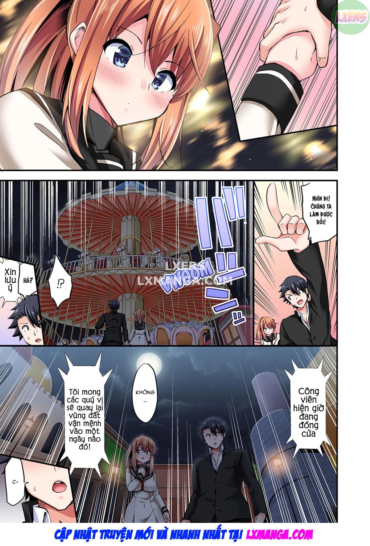 Tư thế cưỡi ngựa… làm tôi ra - Chapter 9 trang 12