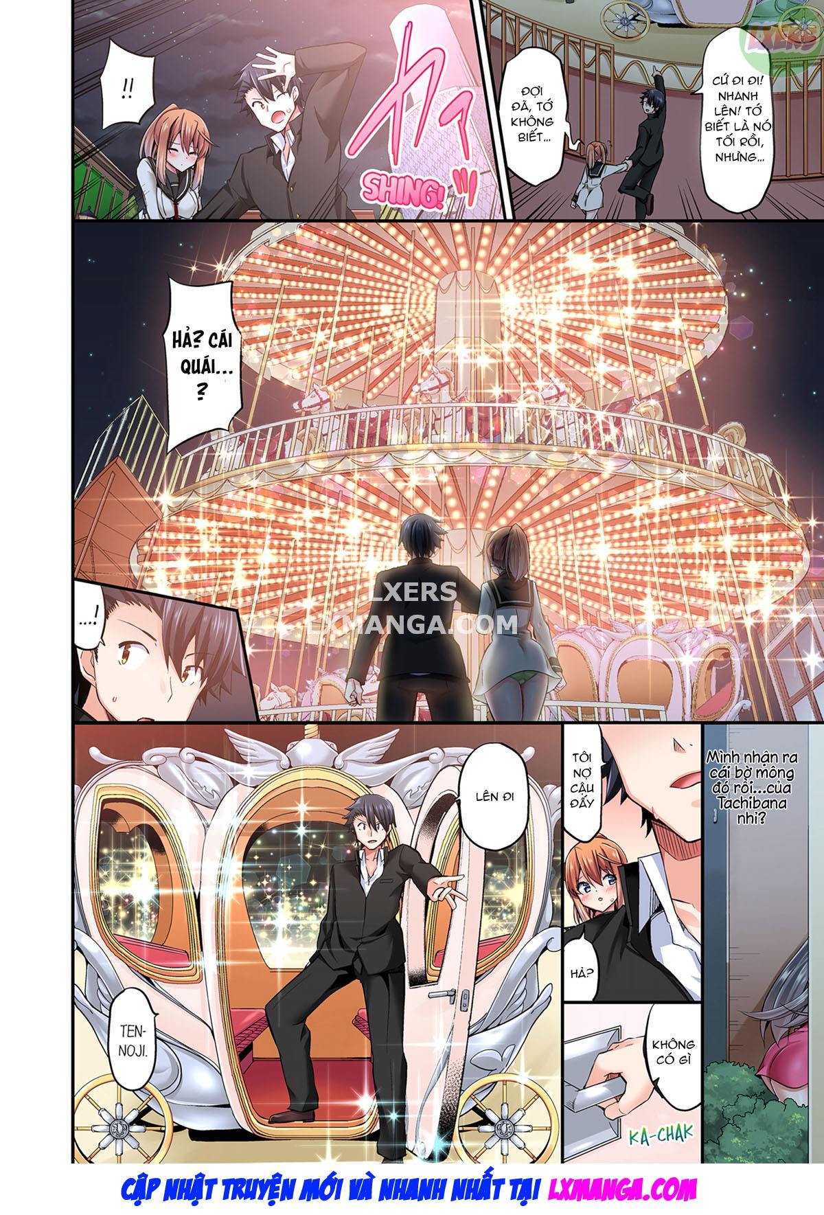Tư thế cưỡi ngựa… làm tôi ra - Chapter 9 trang 13