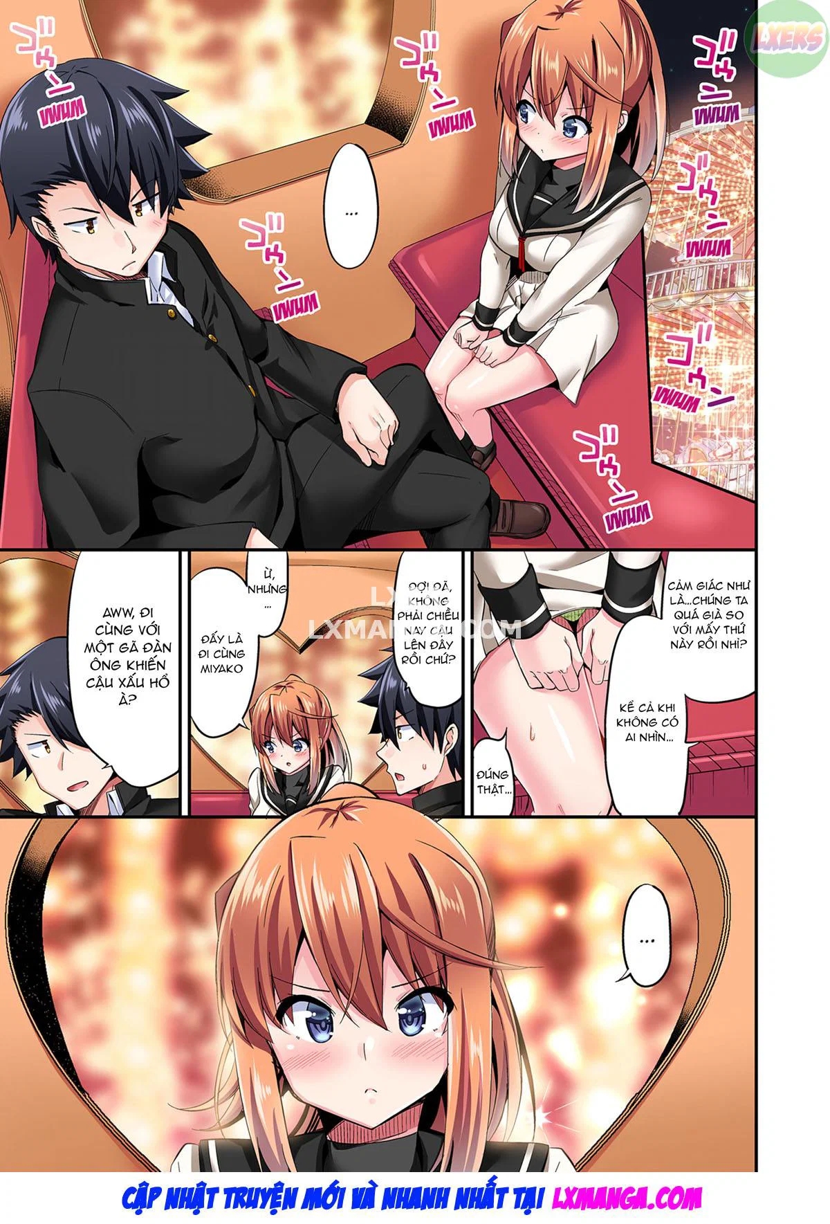 Tư thế cưỡi ngựa… làm tôi ra - Chapter 9 trang 14