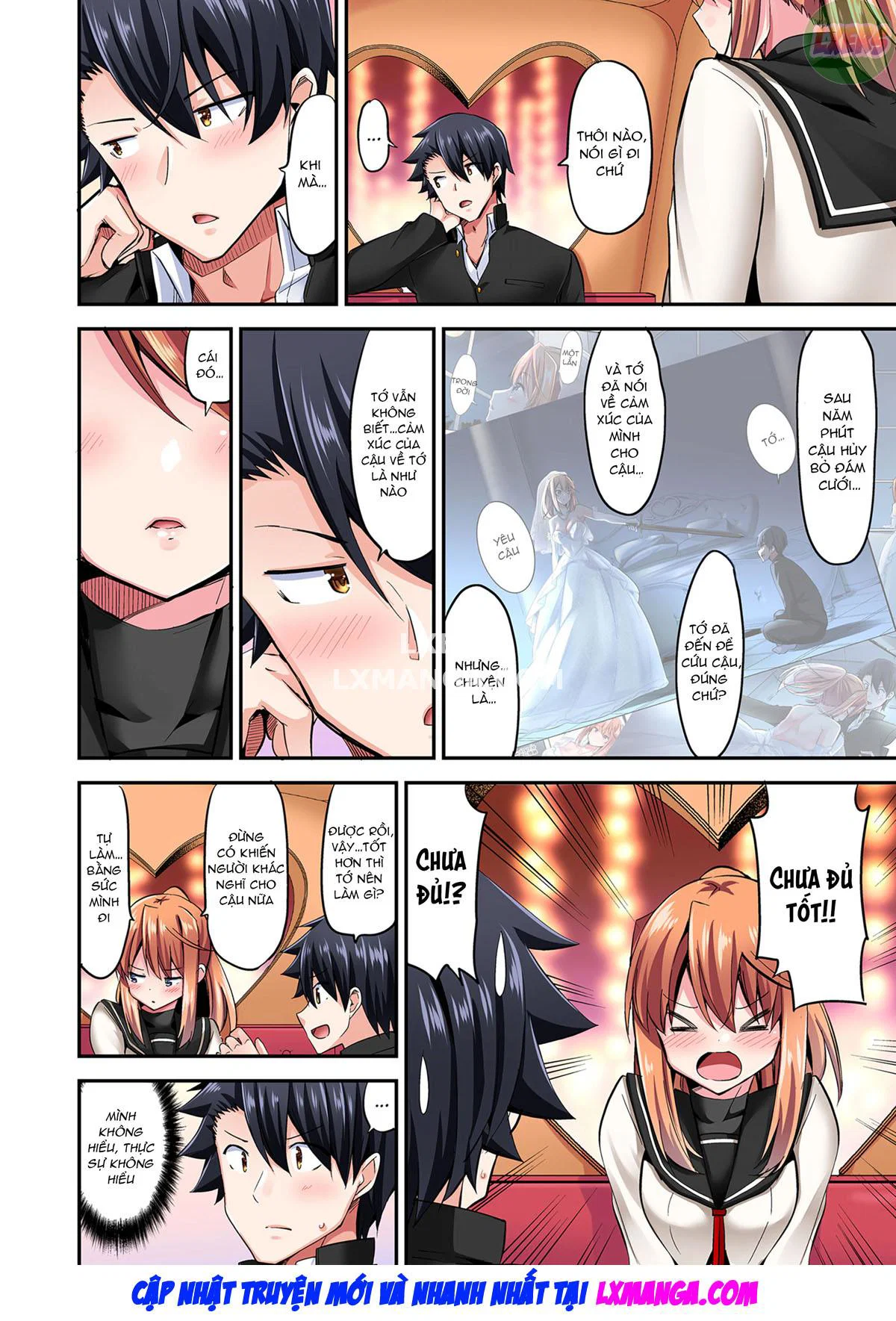 Tư thế cưỡi ngựa… làm tôi ra - Chapter 9 trang 15