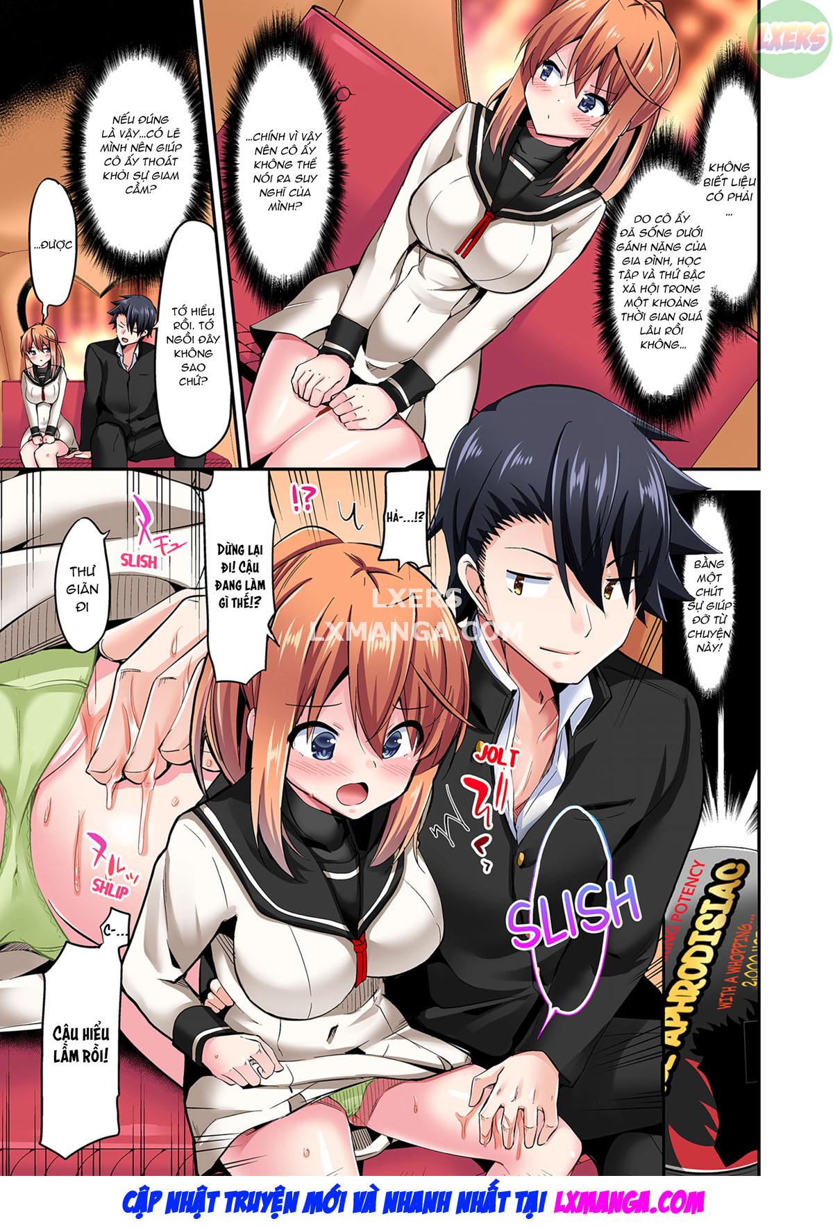 Tư thế cưỡi ngựa… làm tôi ra - Chapter 9 trang 16