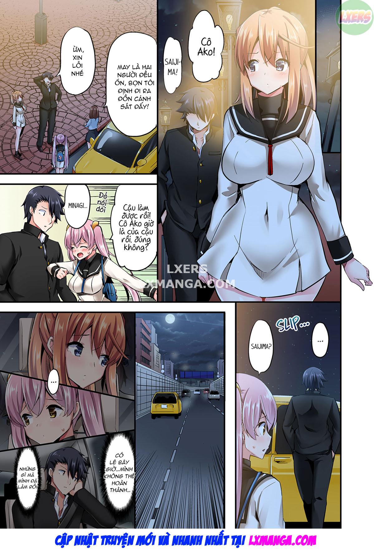 Tư thế cưỡi ngựa… làm tôi ra - Chapter 9 trang 28