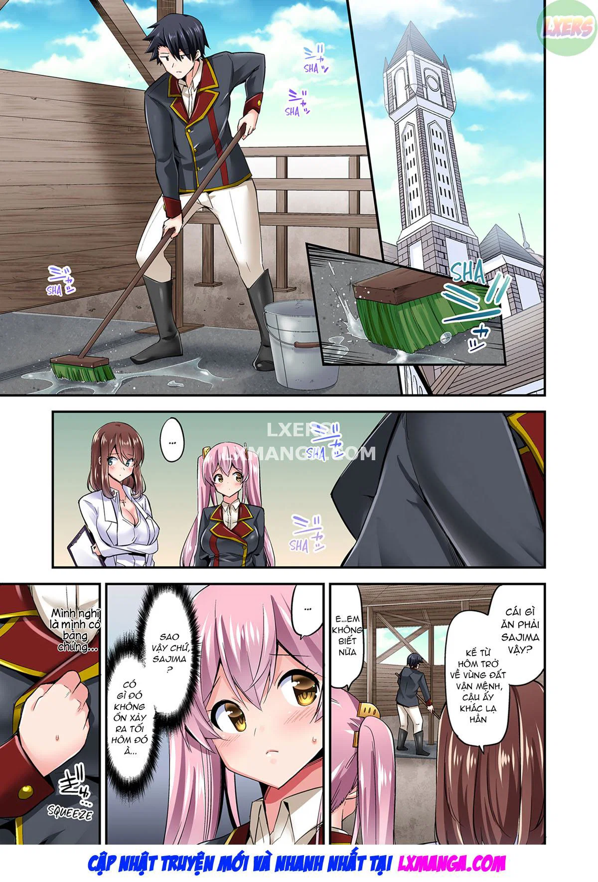 Tư thế cưỡi ngựa… làm tôi ra - Chapter 9 trang 30