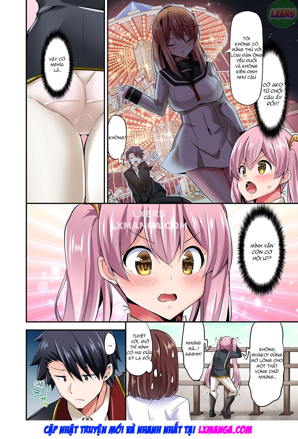 Tư thế cưỡi ngựa… làm tôi ra - Chapter 9 trang 31