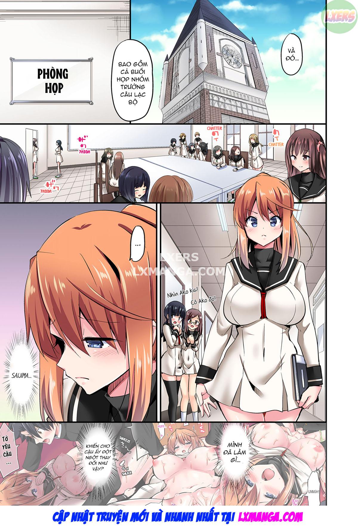 Tư thế cưỡi ngựa… làm tôi ra - Chapter 9 trang 32