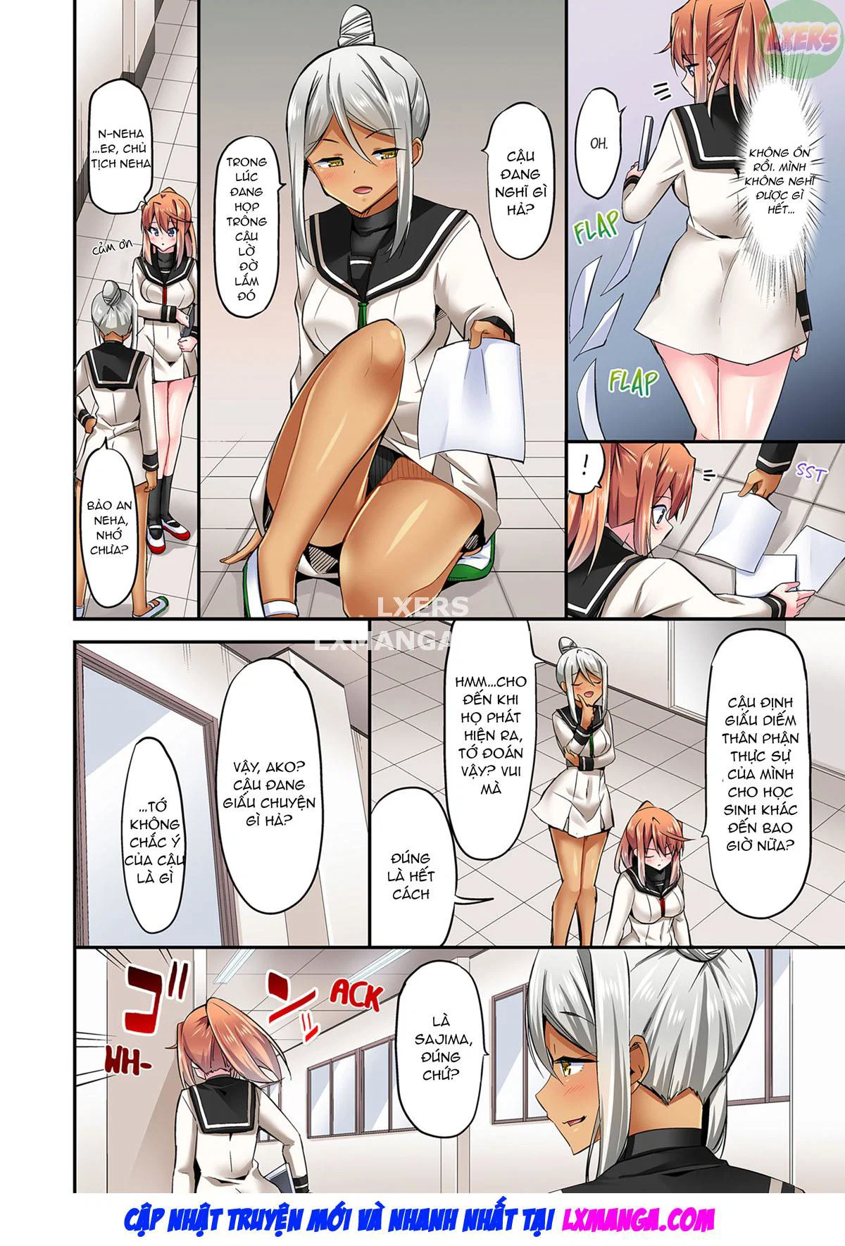 Tư thế cưỡi ngựa… làm tôi ra - Chapter 9 trang 33