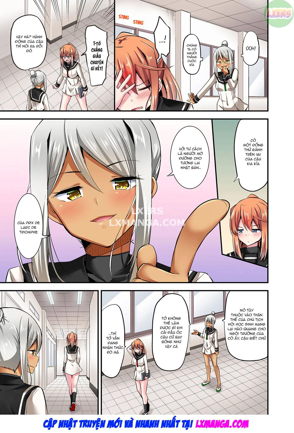 Tư thế cưỡi ngựa… làm tôi ra - Chapter 9 trang 34