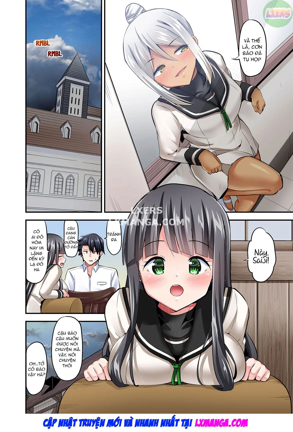 Tư thế cưỡi ngựa… làm tôi ra - Chapter 9 trang 35