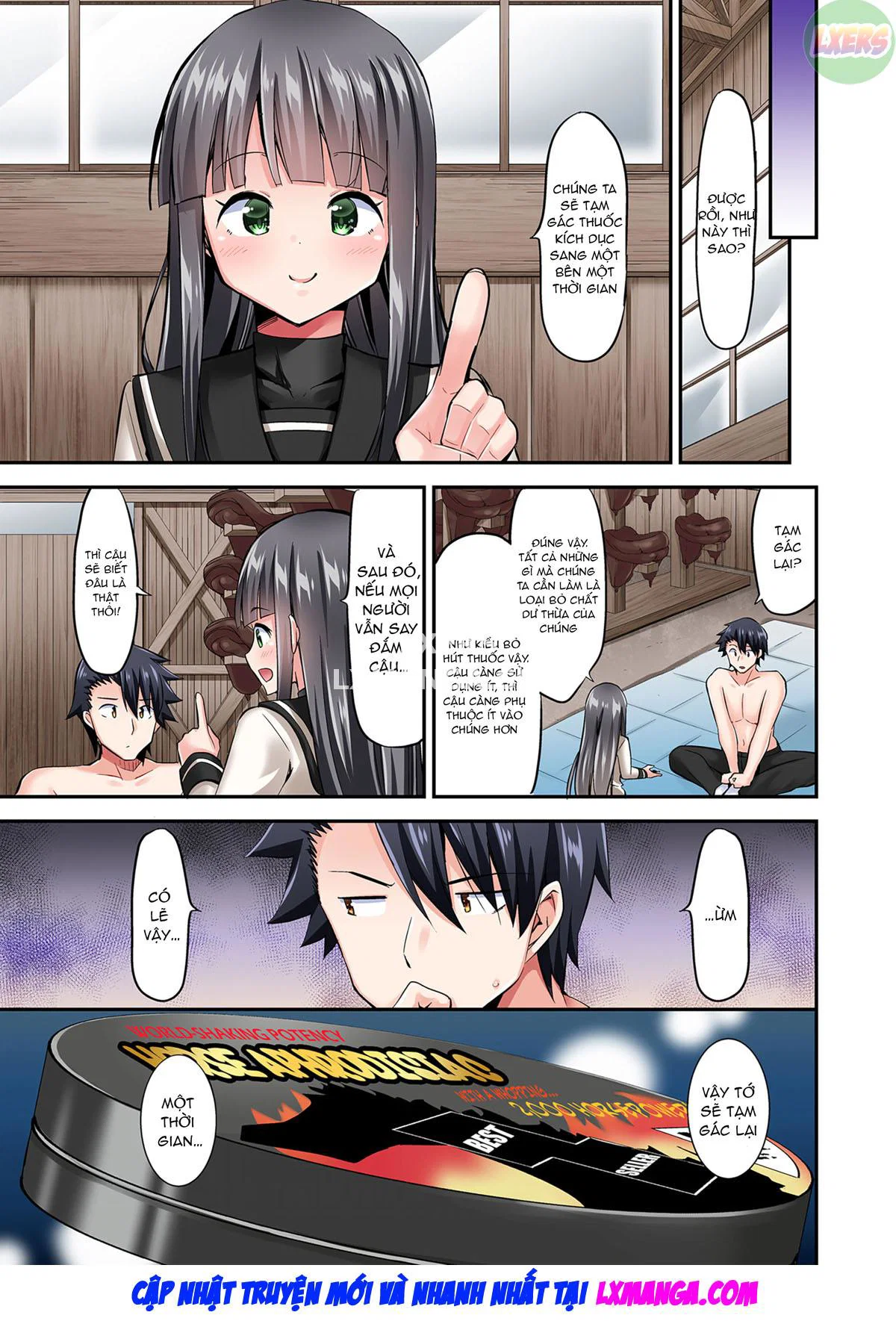 Tư thế cưỡi ngựa… làm tôi ra - Chapter 9 trang 52
