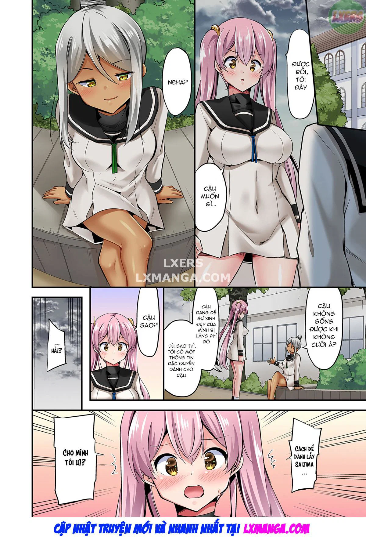 Tư thế cưỡi ngựa… làm tôi ra - Chapter 9 trang 53