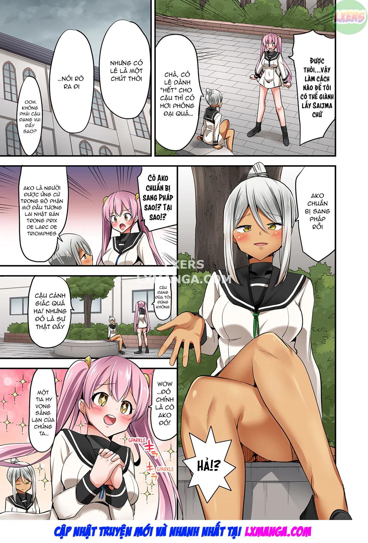 Tư thế cưỡi ngựa… làm tôi ra - Chapter 9 trang 54