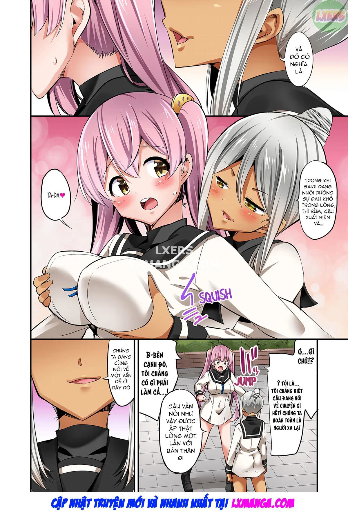 Tư thế cưỡi ngựa… làm tôi ra - Chapter 9 trang 55