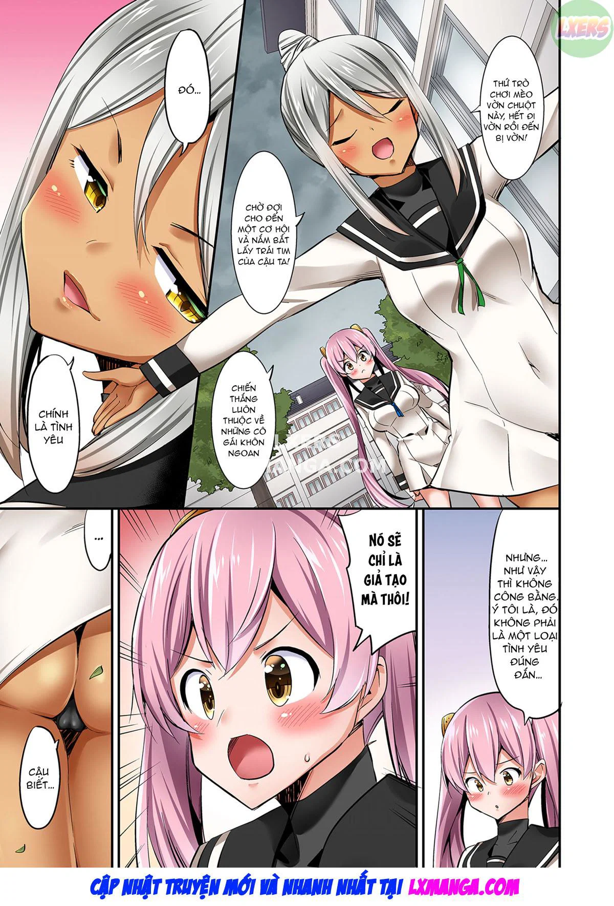 Tư thế cưỡi ngựa… làm tôi ra - Chapter 9 trang 56