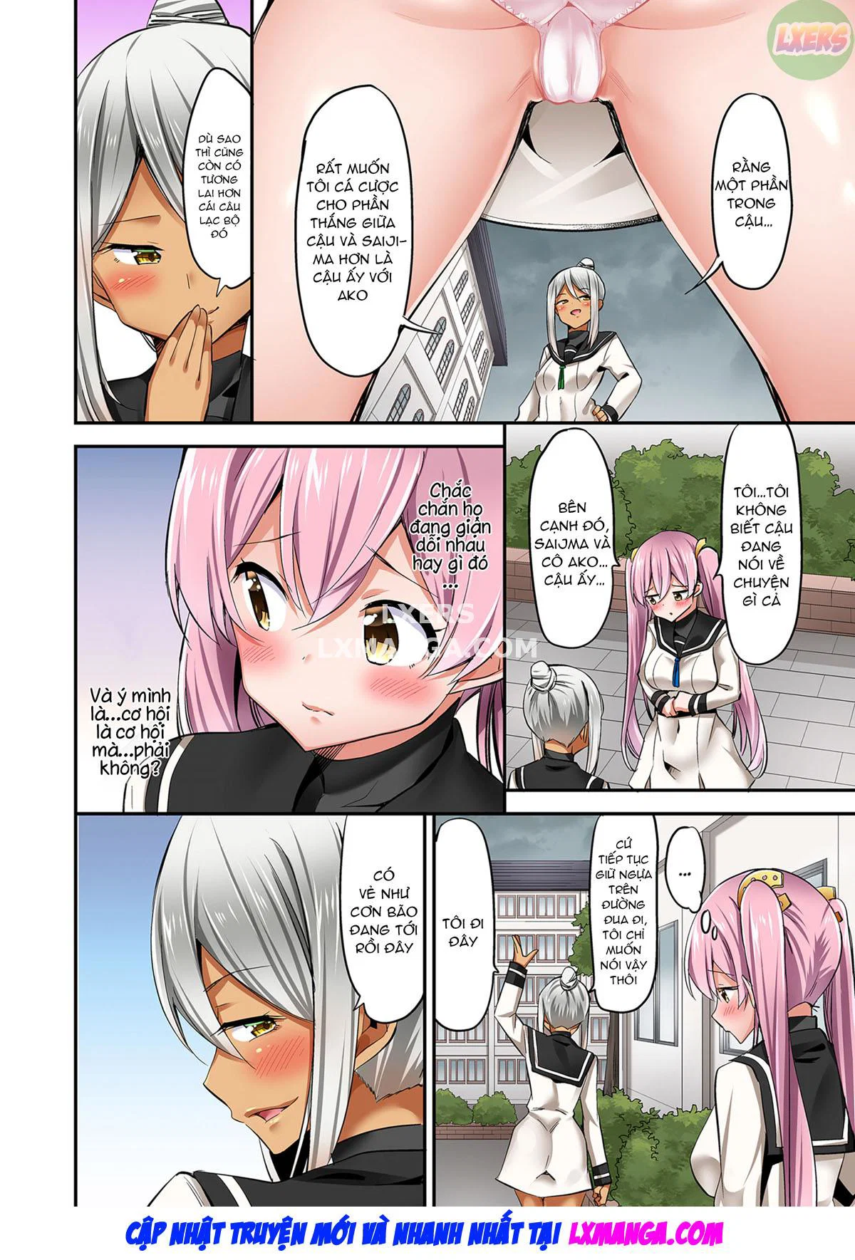 Tư thế cưỡi ngựa… làm tôi ra - Chapter 9 trang 57