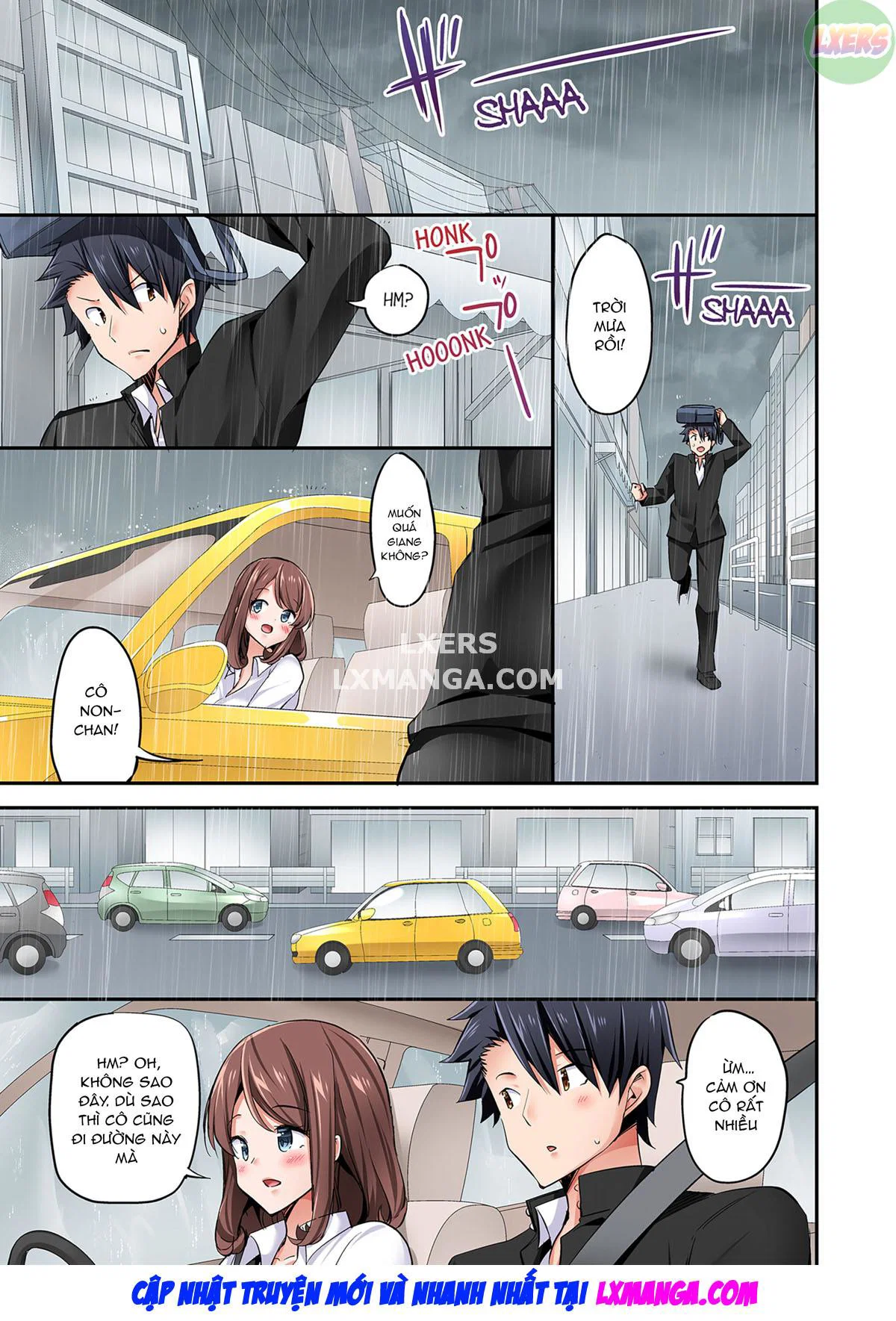 Tư thế cưỡi ngựa… làm tôi ra - Chapter 9 trang 58
