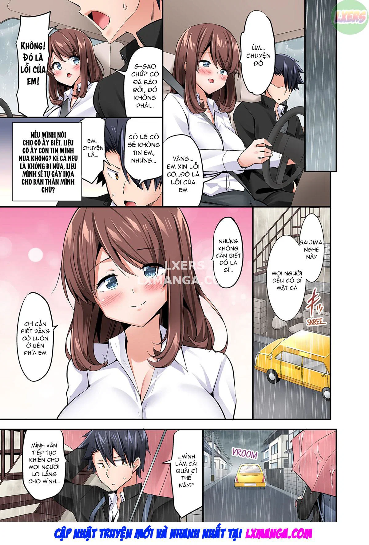 Tư thế cưỡi ngựa… làm tôi ra - Chapter 9 trang 76
