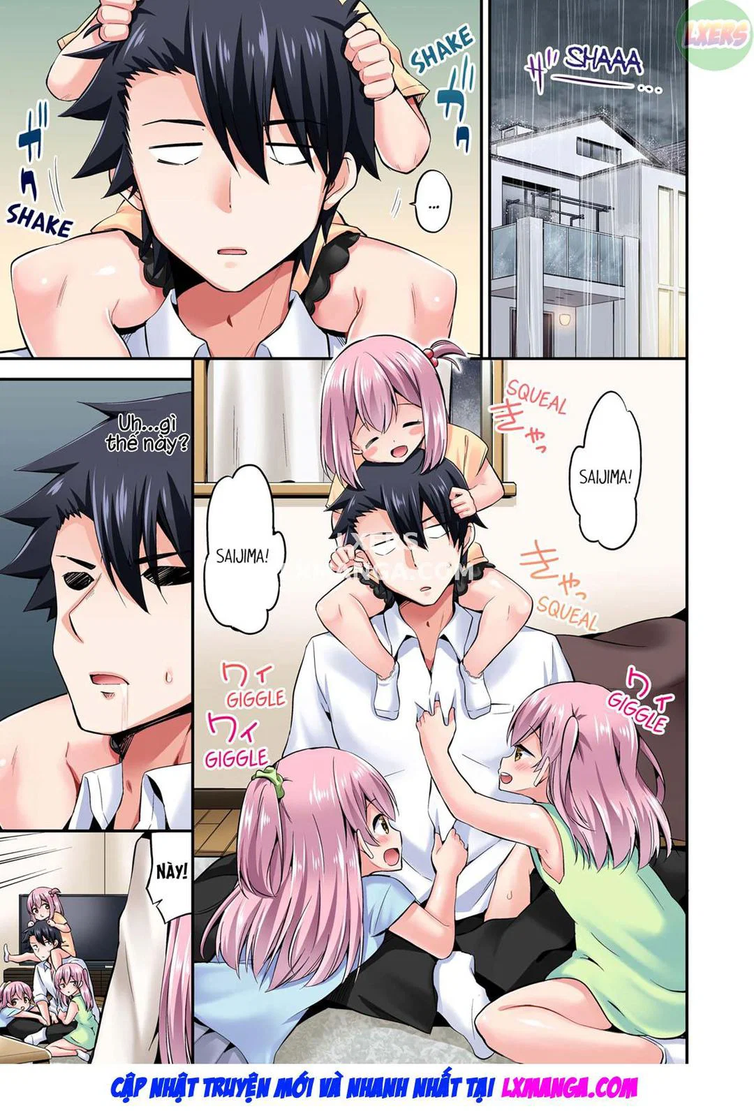 Tư thế cưỡi ngựa… làm tôi ra - Ch. 10 trang 3