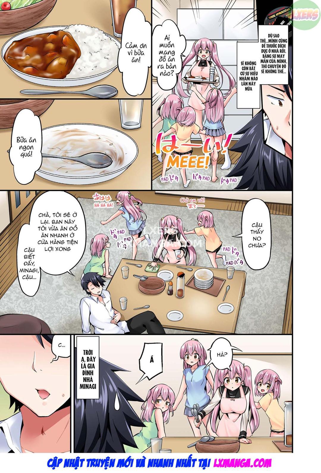Tư thế cưỡi ngựa… làm tôi ra - Ch. 10 trang 5