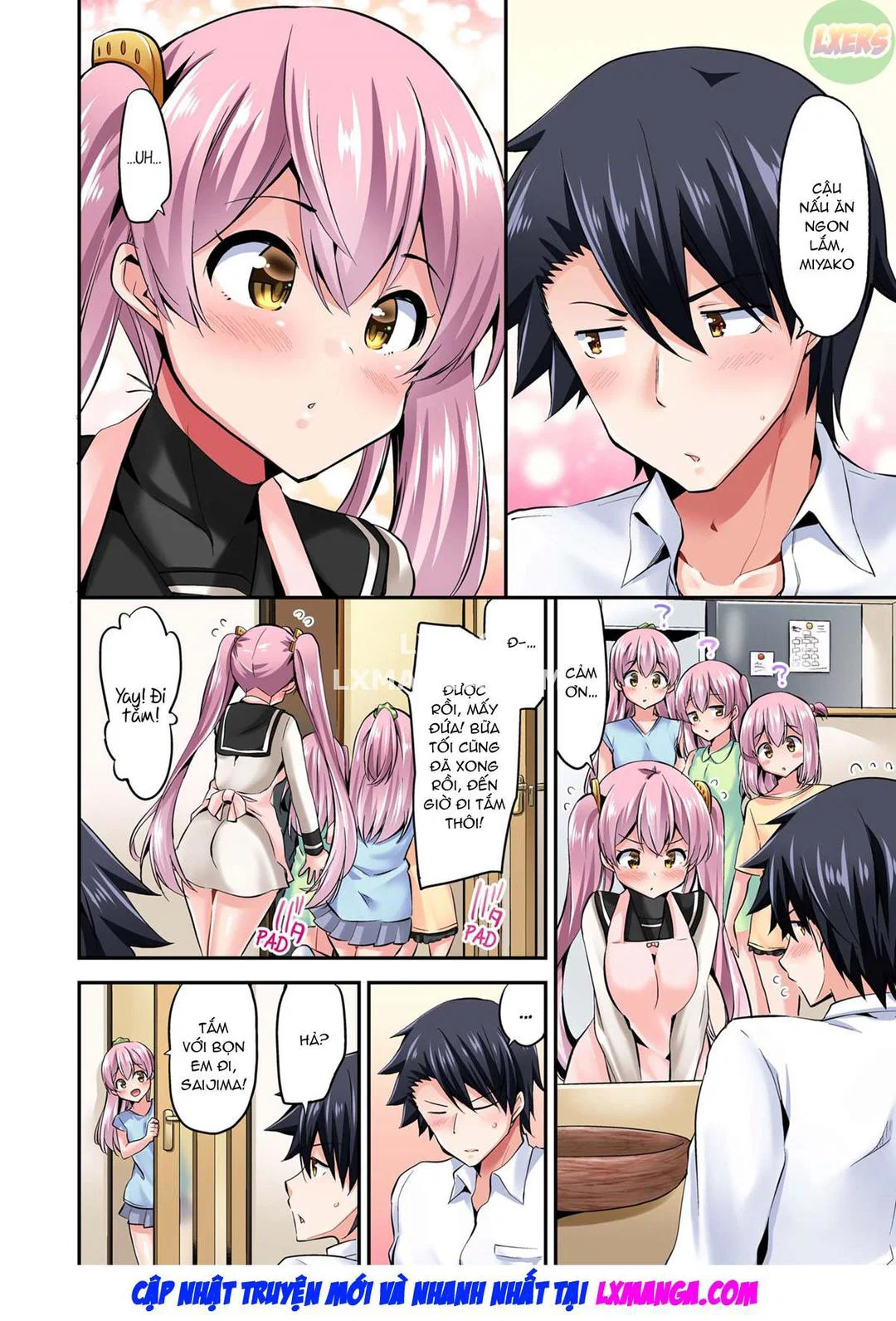 Tư thế cưỡi ngựa… làm tôi ra - Ch. 10 trang 6