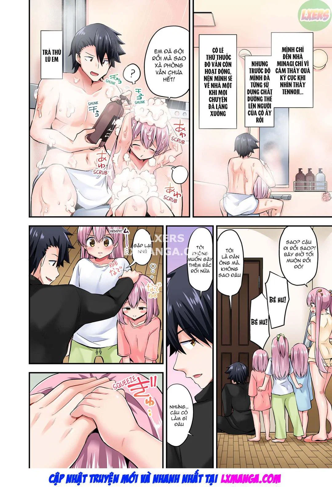 Tư thế cưỡi ngựa… làm tôi ra - Ch. 10 trang 8