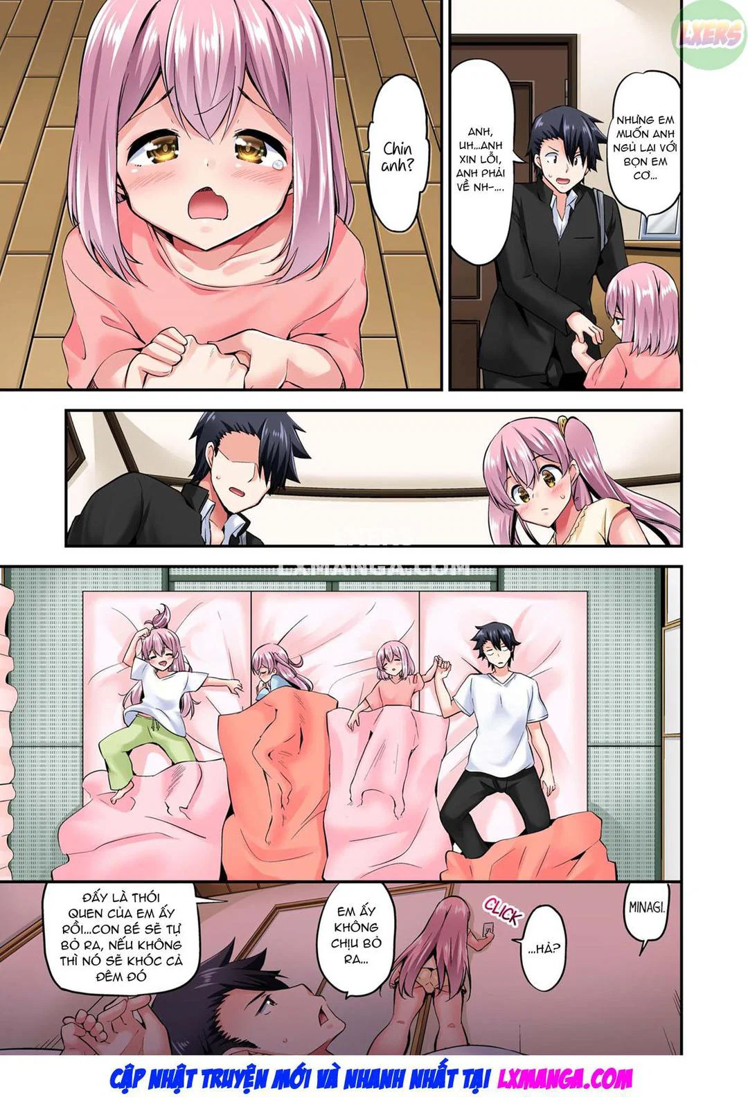 Tư thế cưỡi ngựa… làm tôi ra - Ch. 10 trang 9