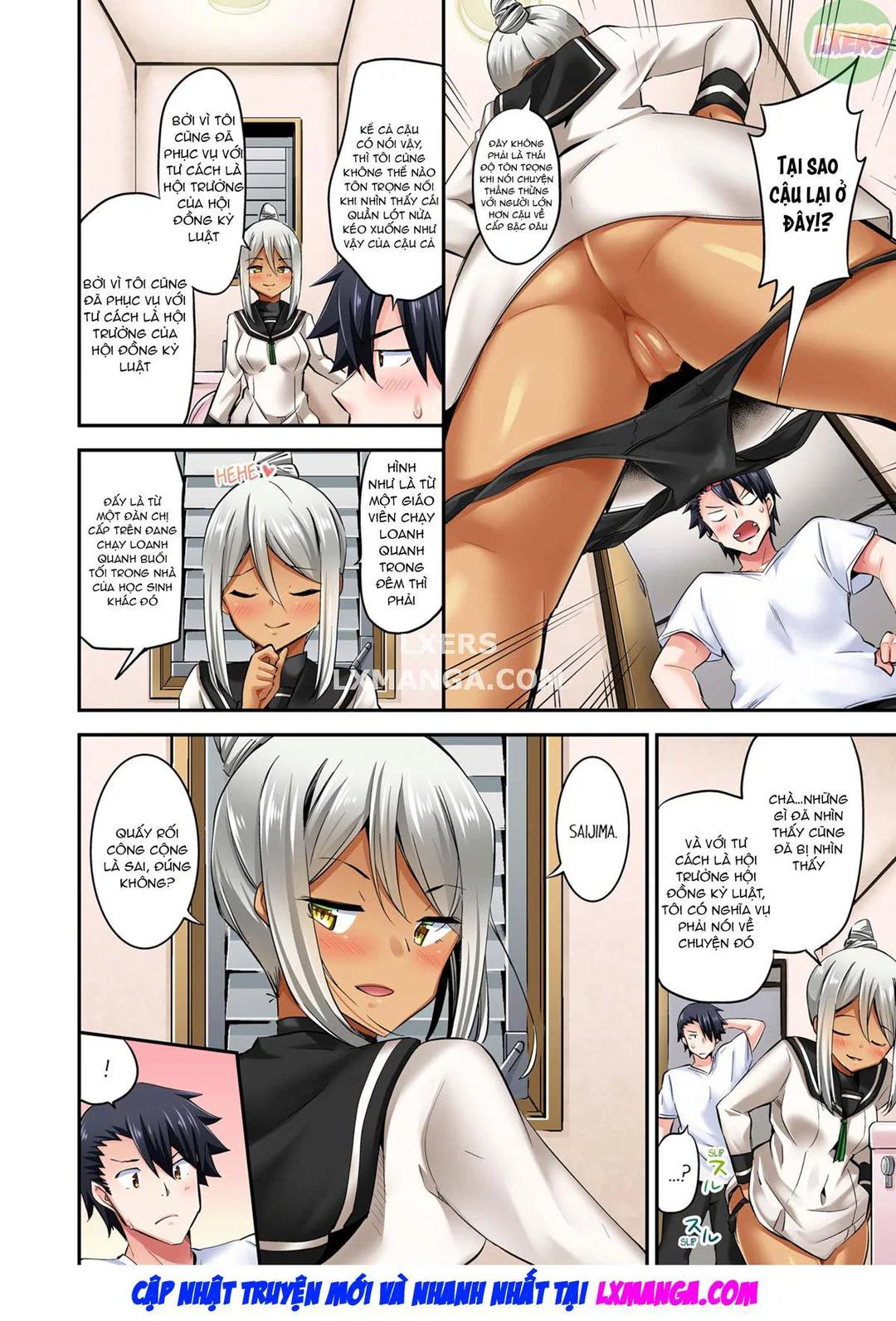 Tư thế cưỡi ngựa… làm tôi ra - Ch. 10 trang 30