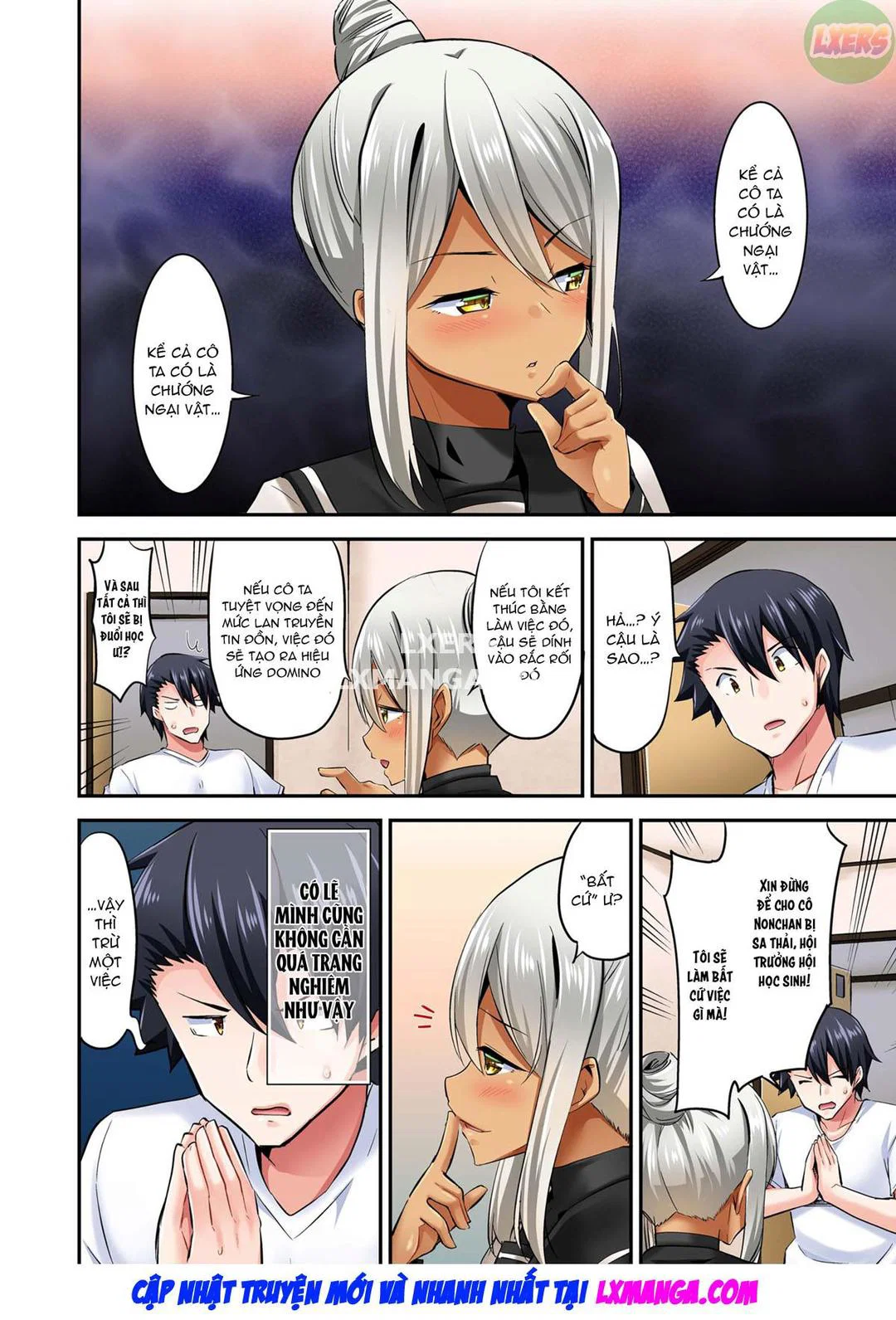 Tư thế cưỡi ngựa… làm tôi ra - Ch. 10 trang 32