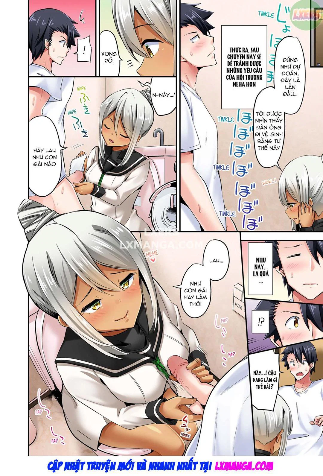 Tư thế cưỡi ngựa… làm tôi ra - Ch. 10 trang 34