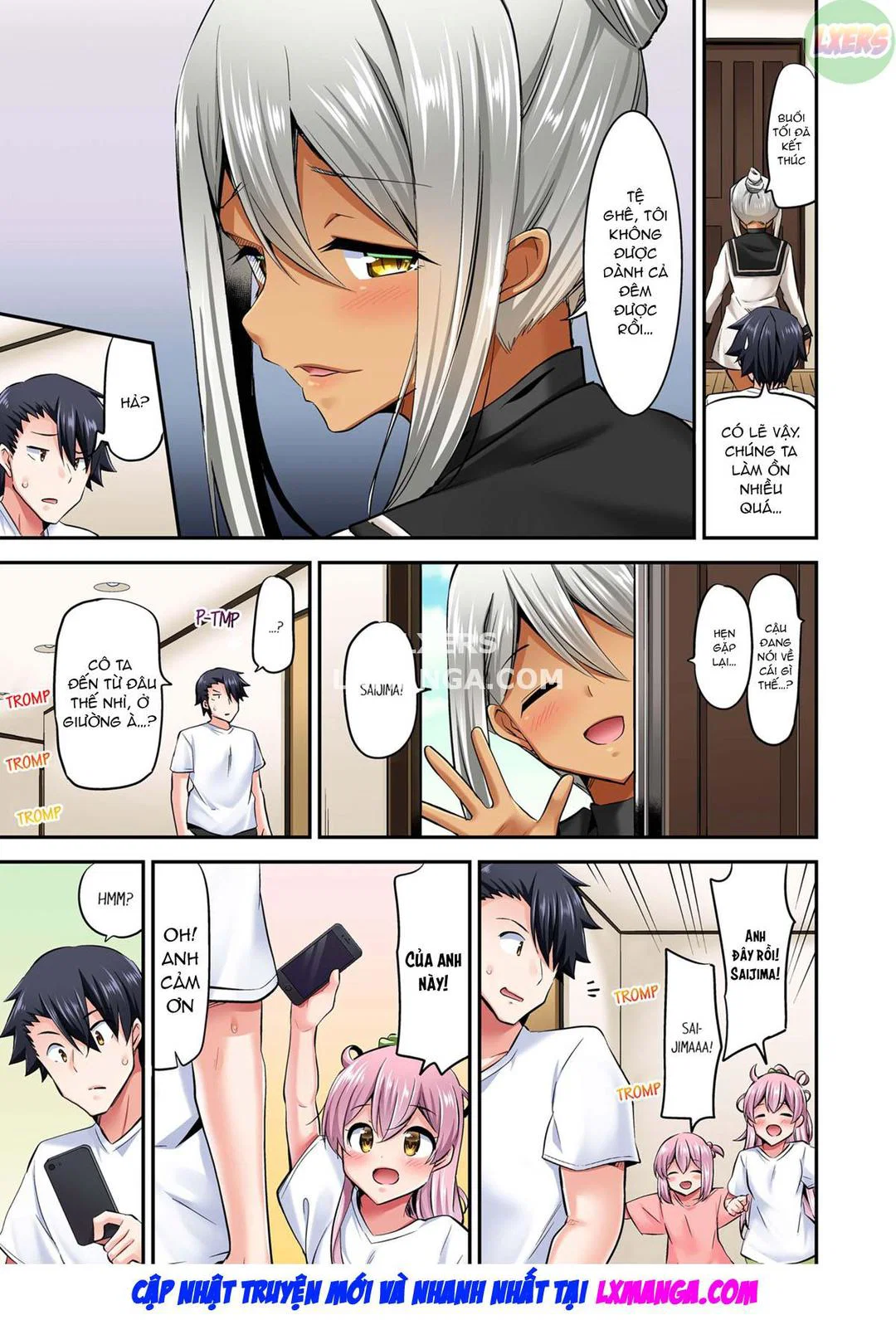 Tư thế cưỡi ngựa… làm tôi ra - Ch. 10 trang 47