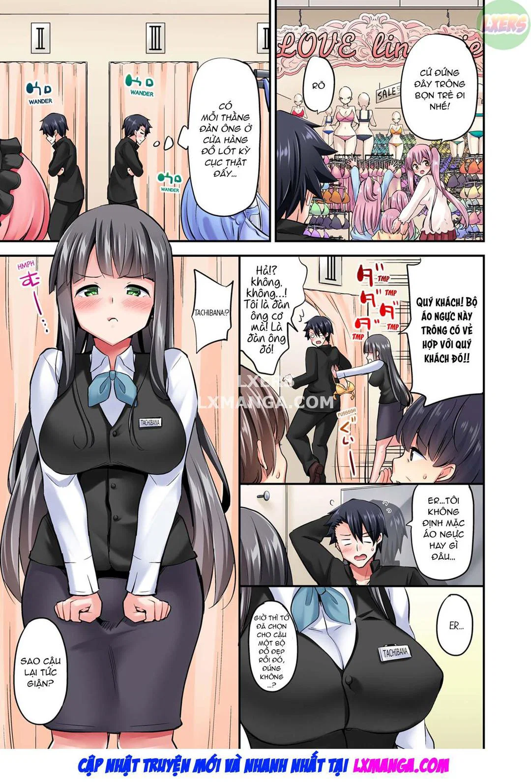 Tư thế cưỡi ngựa… làm tôi ra - Ch. 10 trang 49