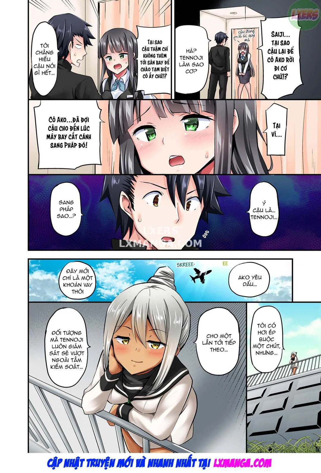 Tư thế cưỡi ngựa… làm tôi ra - Ch. 10 trang 50