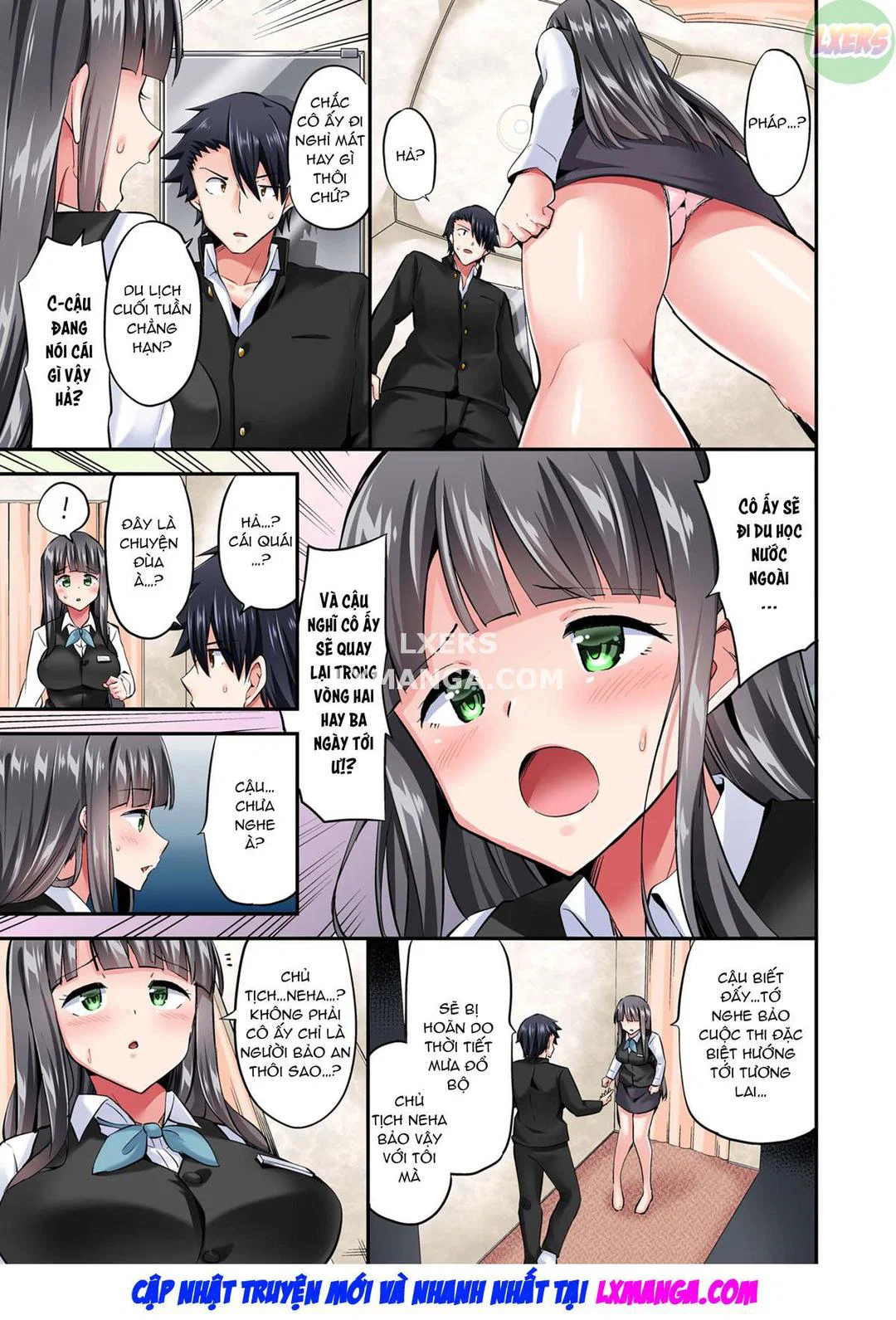 Tư thế cưỡi ngựa… làm tôi ra - Ch. 10 trang 51