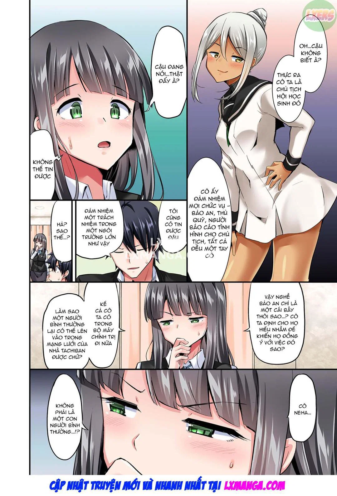 Tư thế cưỡi ngựa… làm tôi ra - Ch. 10 trang 52