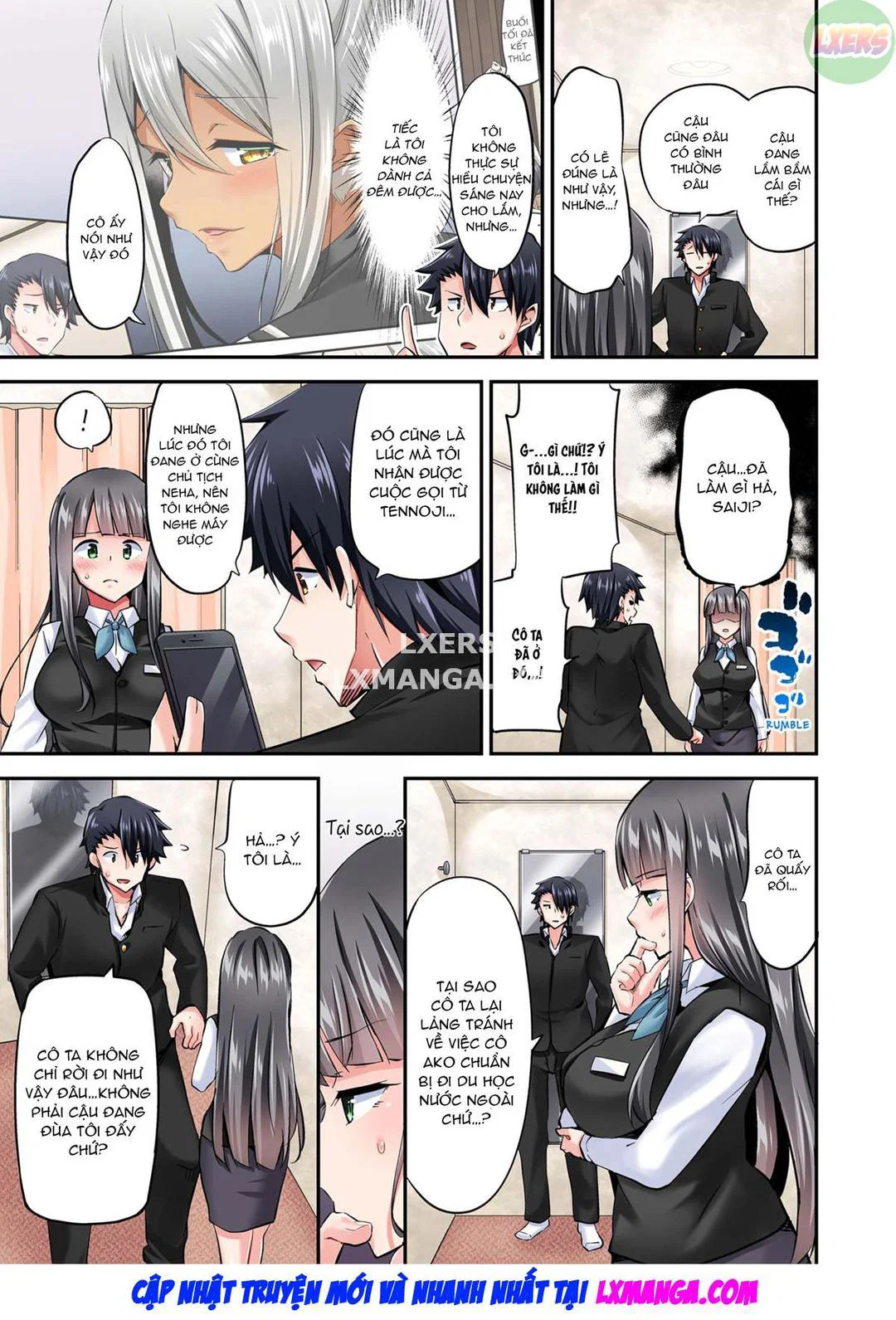 Tư thế cưỡi ngựa… làm tôi ra - Ch. 10 trang 53